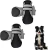 4 Stück schützende Hundestiefel, atmungsaktive Hundeschuhe, Produktbild-Vorschau 1
