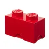 LEGO - Storage Brick 2 rot Produktbild-Vorschau 4