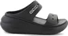 Sandali Del Marchio Crocs Del Modello Crush Sandal Nero Anteprima dell’immagine prodotto 11