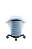 Topstar Sitness 4D mit Rollen hellblau/schwarz Produktbild-Vorschau 3