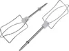 Two metal whisk attachments for a hand mixer are shown against a white background. Produktbild-Vorschau