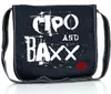 Cipo & Baxx Herren Regular Fit Jacke Denim C-1290 Black L Produktbild-Vorschau 7