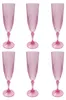 Champagnerflöten aus Kunststoff, transparente Weingläser, Produktbild-Vorschau 1