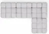 Kaiser Möbel Ecksofa Modulare L-Form, Bouclé-Stoff Abriamo, Produktbild-Vorschau 3