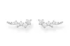 Thomas Sabo Damen Ohrringe Ear Climber Weiße Steine 925 Produktbild-Vorschau 2
