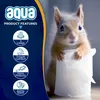 AQUA Triple Soft Toilettenpapier- 32 Rollen WC-Papier - Produktbild-Vorschau 3