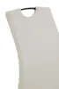 Hela Tische, 4er Set Freischwinger Riga, Bezug Samt Cord Produktbild-Vorschau 8