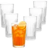 6er Set Longdrinkgläser 360 ml – Hochwertiges dickes Glas – Produktbild-Vorschau 1
