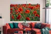 MuchoWow® Poster Blumen - Mohnblumen - Natur - Rot 180x120 Produktbild-Vorschau 3