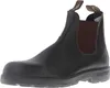 A single brown leather boot is shown against a white background. Náhľad obrázku produktu