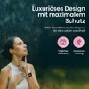 Siltcon® Seréa Smartwatch Damen Gold – Telefonfunktion – Produktbild-Vorschau 10