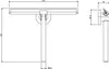 Omnires | Duschabzieher 25 cm - Mosaik-Messing - Produktbild-Vorschau 2