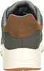 Rear view of a sneaker. Voir les images du produit