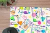MuchoWow® Mauspad Mousepad Muster - Retro - Kassette - Produktbild-Vorschau 2