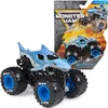 Monster Jam Cars Monster Truck Megalodon Fahrzeug 1:64 Produktbild-Vorschau 1
