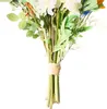 BELIANI Kunstblumenstrauß Bunt 75 cm Hochwertig wie Echt Produktbild-Vorschau 6
