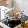 GRÄWE Servierpfanne 28 cm mit Dampfeinsatz, Serie Pro-Line Produktbild-Vorschau 3