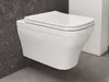 Aqua Bagno Firo spülrandlose Toilette WC inkl. Softclose Produktbild-Vorschau 1