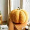 Kreatives Kürbis Kissen design Gelb 48cm Produktbild-Vorschau 4