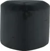 FURNLUX Pouf Peg Noir 46cm / Hauptfarbe : Schwarz / Voir les images du produit 2