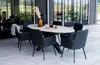 Dining-Gartenstuhl | Pisa | Schwarz | Rattan | 2er Set Produktbild-Vorschau 3