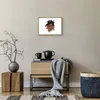 Gerahmtes Poster - Rahmen in heller Eiche - Afrikanisch Produktbild-Vorschau 7