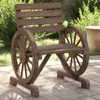 vidaXL Krzesła ogrodowe 2 szt. 58x58x78,5 cm lite drewno Podgląd zdjęcia produktu 2