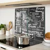 Tulup Glas-Herdabdeckplatte - 2x30x52cm - Produktbild-Vorschau 2