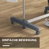 Mobiler Wäscheständer Wäschetrockner-Turm Seitenflügel auf Produktbild-Vorschau 7