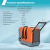 Gewerblicher Luftentfeuchter, 85 L/Tag Produktbild-Vorschau 8