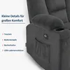 M MCombo Elektrisch 2er Sitzer Sofa mit Schlaffunktion, 2er Produktbild-Vorschau 7