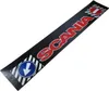 Scania Auflieger Kotflügel rot auf schwarz | 40 x 240 cm Produktbild-Vorschau 3
