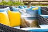 MuchoWow® Outdoor Kissen - Düne - Gras - Meer - Strand - Produktbild-Vorschau 4