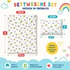 Kinderbettwäsche Paul 100x135 cm Baumwolle – 2-teiliges Set Produktbild-Vorschau 2