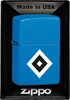 Accendino Zippo Hamburger SV sky con logo HSV Raute Anteprima dell’immagine prodotto 2