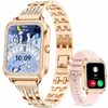 Elegante Smartwatch Damen mit Telefonfunktion 2026 Gold Produktbild-Vorschau 1