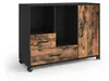 Relaxdays Rollcontainer met 2 lades en 4 vakken, Productafbeelding-voorbeeld 7