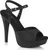 Fabulicious COCKTAIL-509 Sandalen Schwarz Kunstleder EU 44 Produktbild-Vorschau 1
