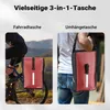 Brašna na nosič Wiltec červená, nosič na kolo s úložným Náhled obrázku produktu 6