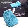 STAHLWERK Autowaschhandschuh 5er Set Reinigungshandschuh Produktbild-Vorschau 5