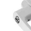 6x Fenstergriff Abschließbar Weiß Balkontürgriff Metall Produktbild-Vorschau 3