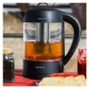 Cecotec 01512, 1,7 L, 2200 W, Čierna, Priehľadná, Sklo, Náhľad obrázku produktu 3