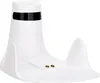 A white charging dock for a robot vacuum cleaner. Náhled obrázku produktu