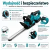 AJIEQAQ Akumulatorowe nożyce do żywopłotu 21 V, silnik Podgląd zdjęcia produktu 4