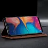 Galaxy A20 Pouzdro, Kožené Peněženkové Pouzdro s Náhled obrázku produktu 4