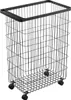 Metalowy kosz na pranie na kółkach, wys. 56,5 cm Podgląd zdjęcia produktu 1
