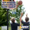 BEST SPORTING Basketball Größe 7 I Unaufgepumpt I Produktbild-Vorschau 6