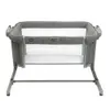 A baby co-sleeper bassinet is shown from the front. Produktbild-Vorschau