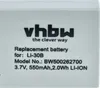 vhbw Akku Ersatz für Olympus Li-30B für Kamera (550 mAh, Produktbild-Vorschau 5