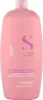 A pink bottle of Alfaparf Milano Semi Di Lino Moisture Nutritive Leave-In Conditioner. Produktbild-Vorschau